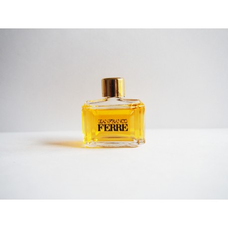 Miniature de parfum Gianfranco Ferre
