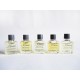 Lot de 5 miniatures de parfum Silences de Jacomo