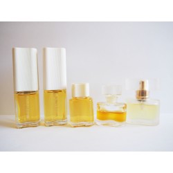 Lot de 5 miniatures de parfum White Linen de Estée Lauder
