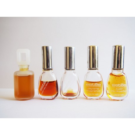 Lot de 5 miniatures de parfum Estée de Estée Lauder