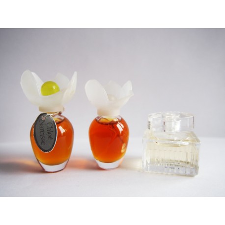 Lot de 3 miniatures de parfum Chloé