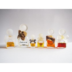 Lot de 6 miniatures de parfum Cabochard de Grès