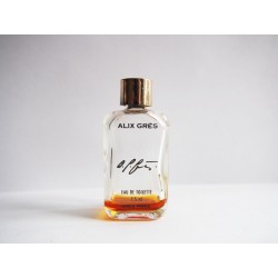 Miniature de parfum Alix Grès