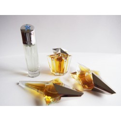 Lot de 4 miniatures de parfum Angel de Thierry Mugler