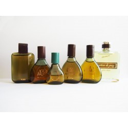 Lot de 6 miniatures de parfum Antonio Puig