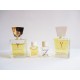Lot de 4 miniatures de parfum Y de Yves Saint Laurent
