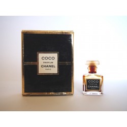 Miniature de parfum Coco de Chanel