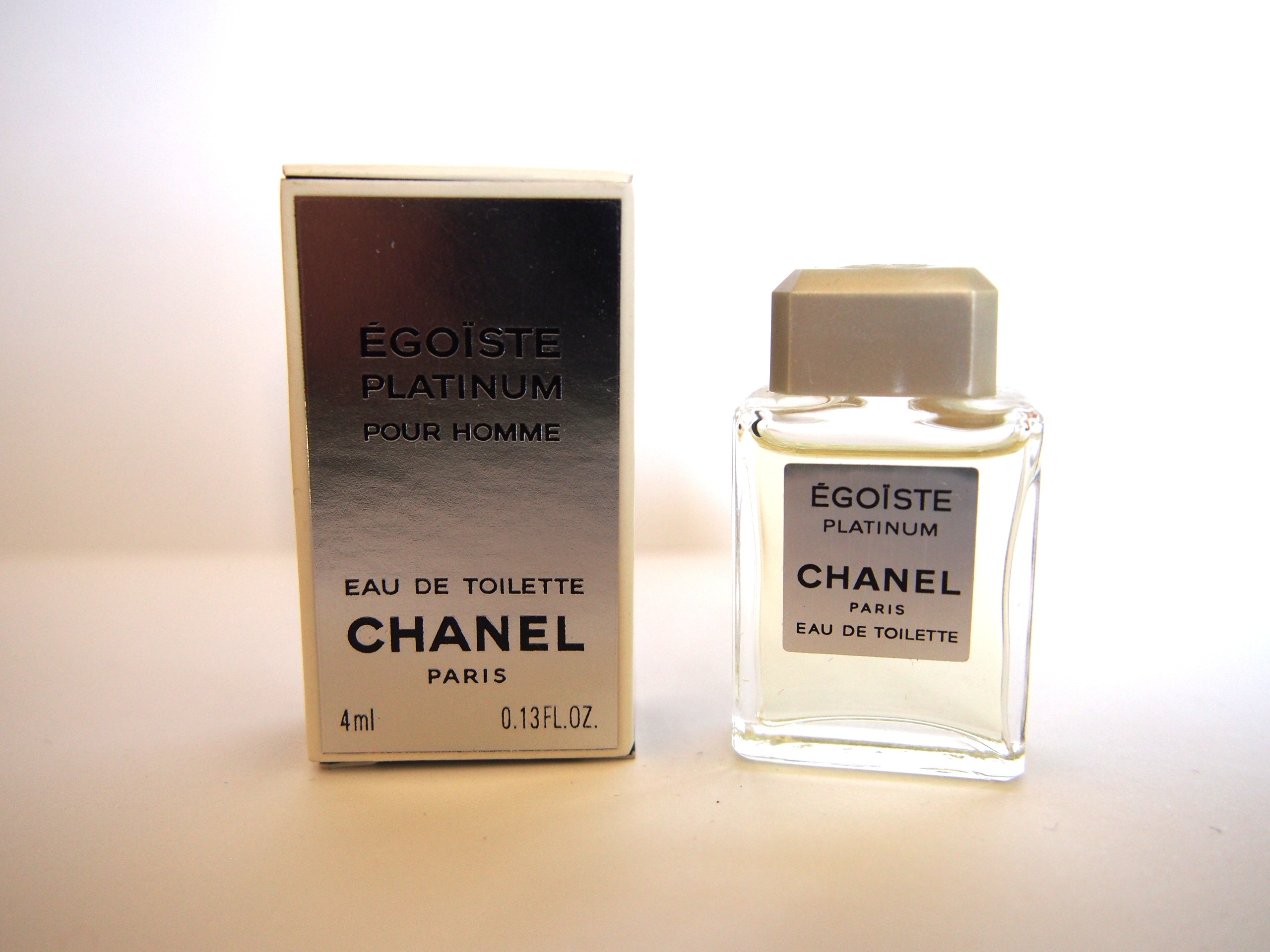 Chanel Egoiste Eau De Toilette Edt 4ml 0.13 Fl. Oz. Miniature