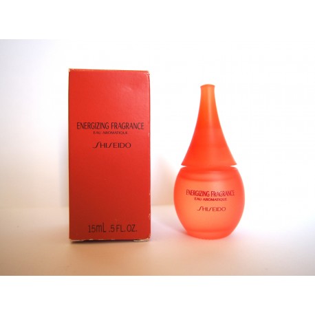 Miniature de parfum Energizing Fragrance de Shiseido