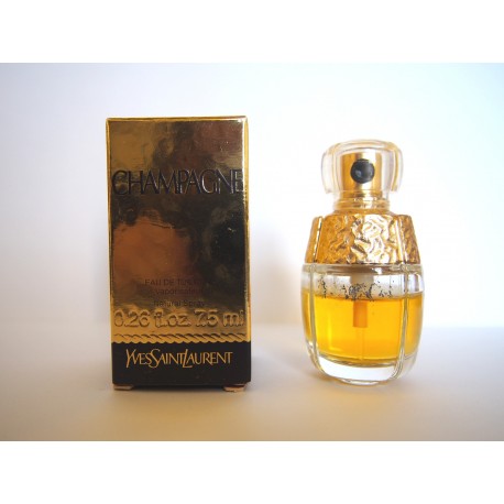 Miniature de parfum Champagne de Yves Saint Laurent