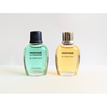 Lot de 2 miniatures de parfum Insensé de Givenchy 