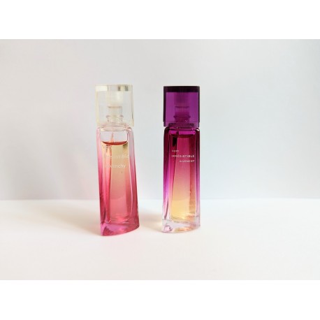 Lot de 2 miniatures de parfum Very Irresistible de Givenchy 