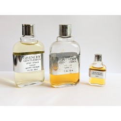 Lot de 3 miniatures de parfum Givenchy Gentleman