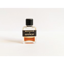 Ancienne miniature de parfum Monsieur de Givenchy