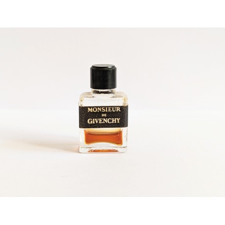 Ancienne miniature de parfum Monsieur de Givenchy