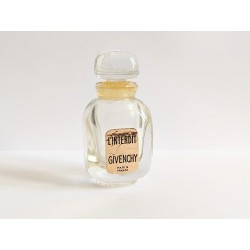 Ancien petit flacon de parfum L'Interdit de Givenchy