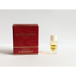 Miniature de parfum L'Interdit de Givenchy