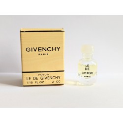 Miniature de parfum Le De Givenchy