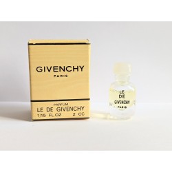 Miniature de parfum Le De Givenchy