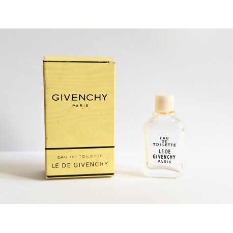 Miniature de parfum Le De Givenchy