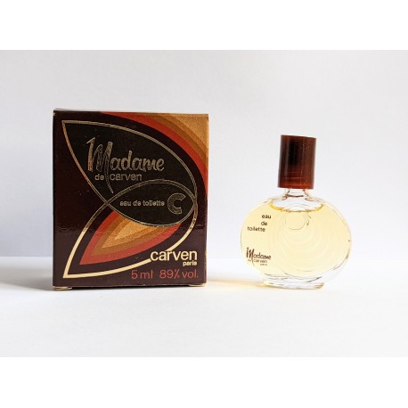 Miniature de parfum Madame de Carven