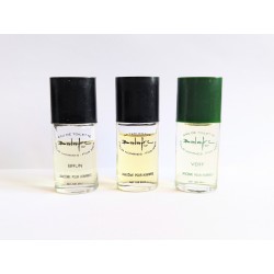 Lot de 3 miniatures de parfum Balafre de Lancôme