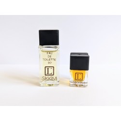 Lot de 2 miniatures de parfum L^ de Lancôme