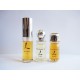 Lot de 3 miniatures de parfum L de Lubin