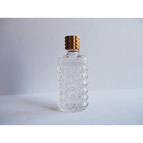 Ancienne miniature de parfum Nuit de Longchamp de Lubin