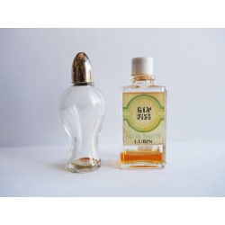 Lot de 2 miniatures de parfum Gin Fizz de Lubin