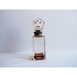 Ancienne miniature de parfum Nuit de Longchamp de Lubin