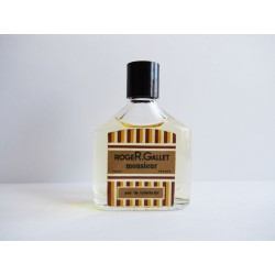 Ancien miniature de parfum Monsieur de Roger & Gallet
