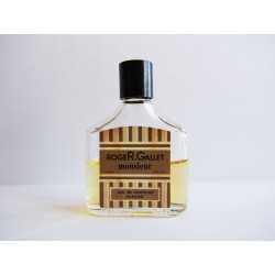 Ancien miniature de parfum Monsieur Havane de Roger & Gallet
