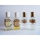 Lot de 4 miniatures Eau de Cologne de Roger & Gallet