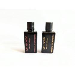 Lot de 2 miniatures de parfum Morabito