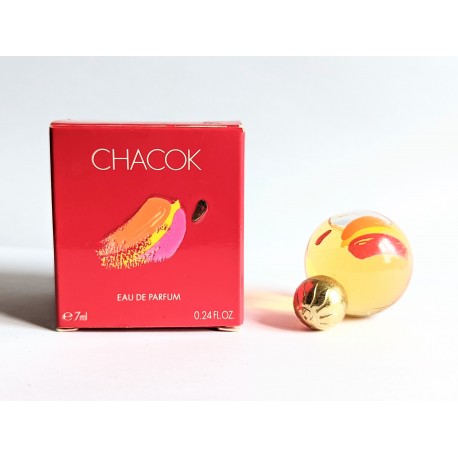 Miniature de parfum Chacok