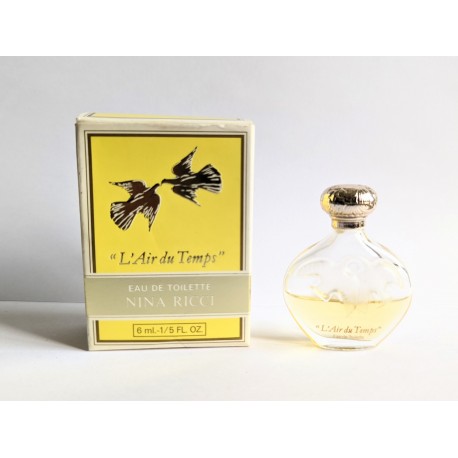 Miniature de parfum L'Air du Temps de Nina Ricci