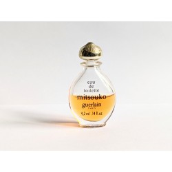 Ancienne miniature Mitsouko de Guerlain goutte G6