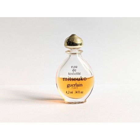 Ancienne miniature Mitsouko de Guerlain goutte G6