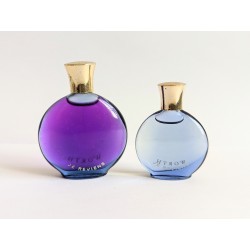 Lot de 2 anciennes miniatures de parfum Je Reviens de Worth