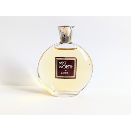 Ancienne miniature de parfum Miss Worth