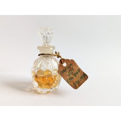 Ancienne miniature de parfum framboise Joy de Jean Patou