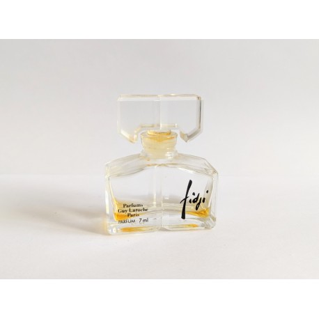 Ancienne miniature de parfum Fidji de Guy Laroche