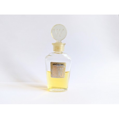 Ancienne miniature de parfum Antilope de Weil