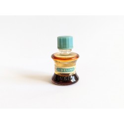 Ancienne miniature de parfum Zibeline de Weil