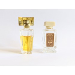 Lot de 2 miniatures de parfum Weil de Weil