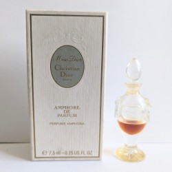 Ancien flacon amphore Miss Dior de Christian Dior