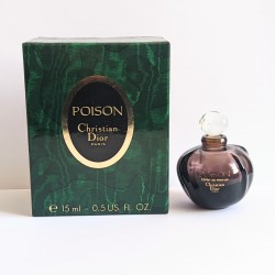 Flacon de parfum Poison de Christian Dior