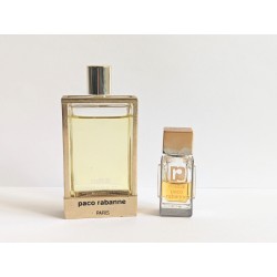 Lot de 2 miniatures de parfum Métal de Paco Rabanne