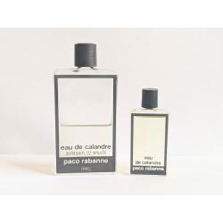 Lot de 2 miniatures de parfum Eau de Calandre de Paco Rabanne